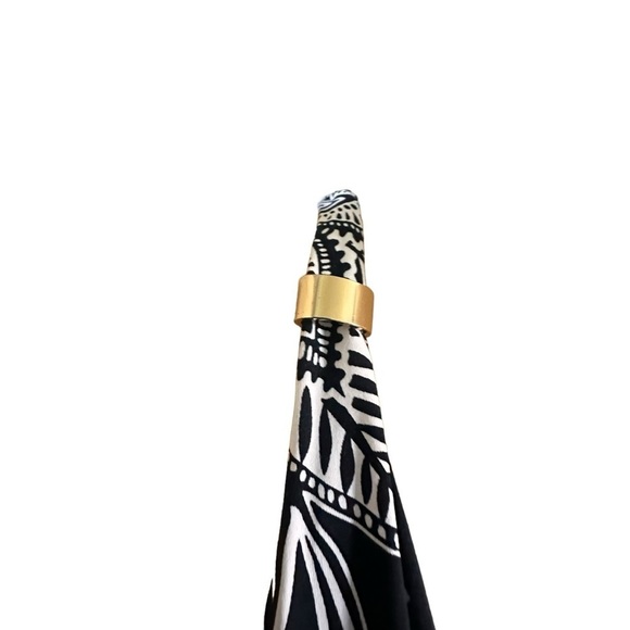 🔴 5 for $40 SALE! 
Lauren Ralph Lauren One Piece Swimsuit Black White Paisley 8 - Picture 7 of 15